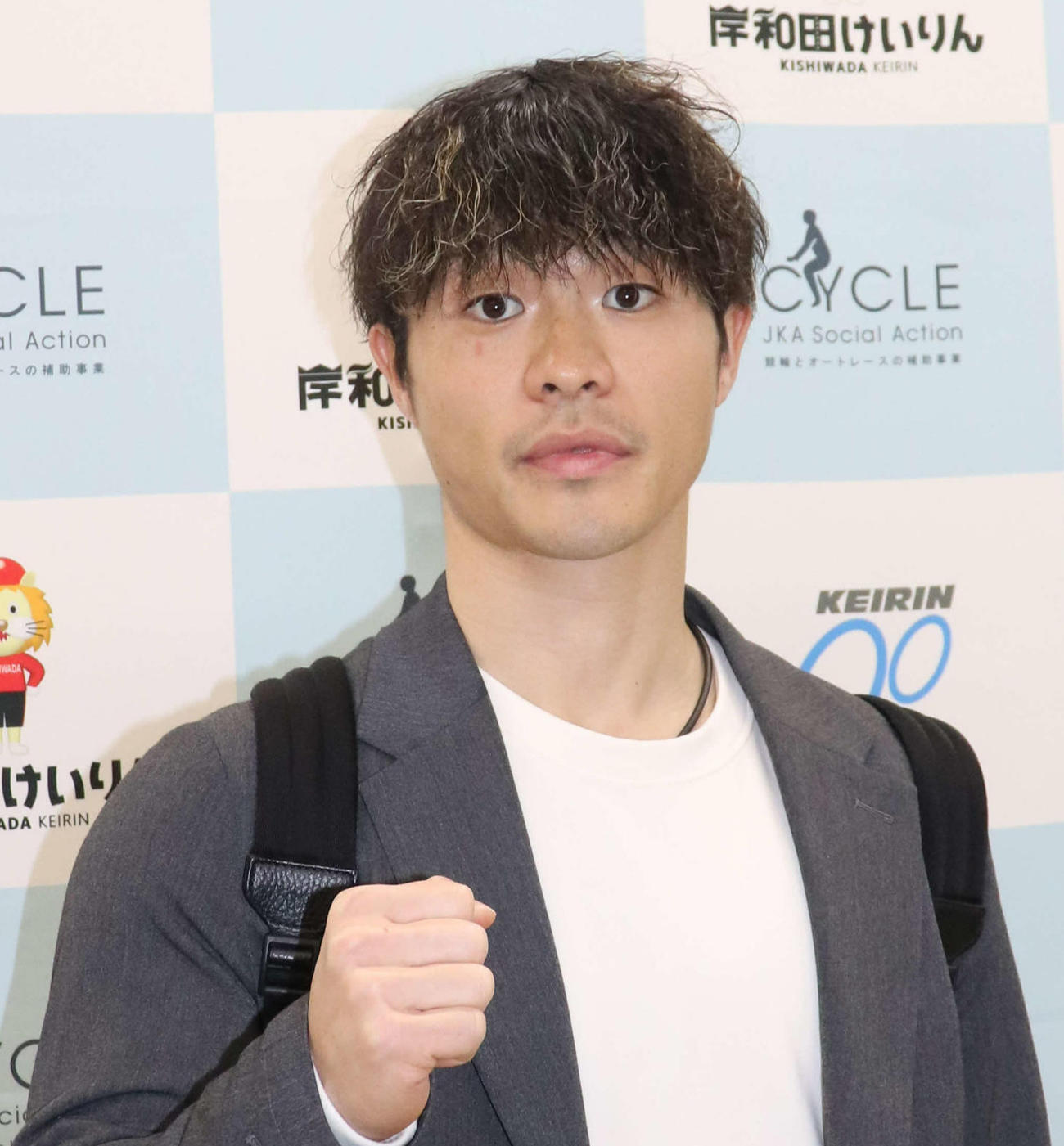 岸和田初参戦で気合が入る道場晃規