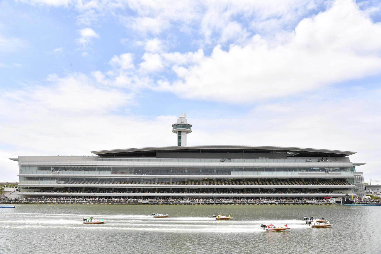 芦屋ボートレース場（2023年5月28日撮影）
