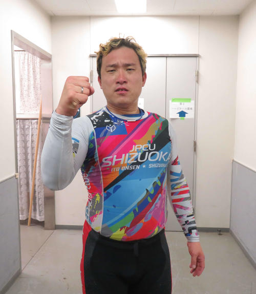 【競輪】ラッキーボーイだ菅原裕太 慣れない戦法で決勝進出「出来もいい」／京王閣 - 競輪 : 日刊スポーツ