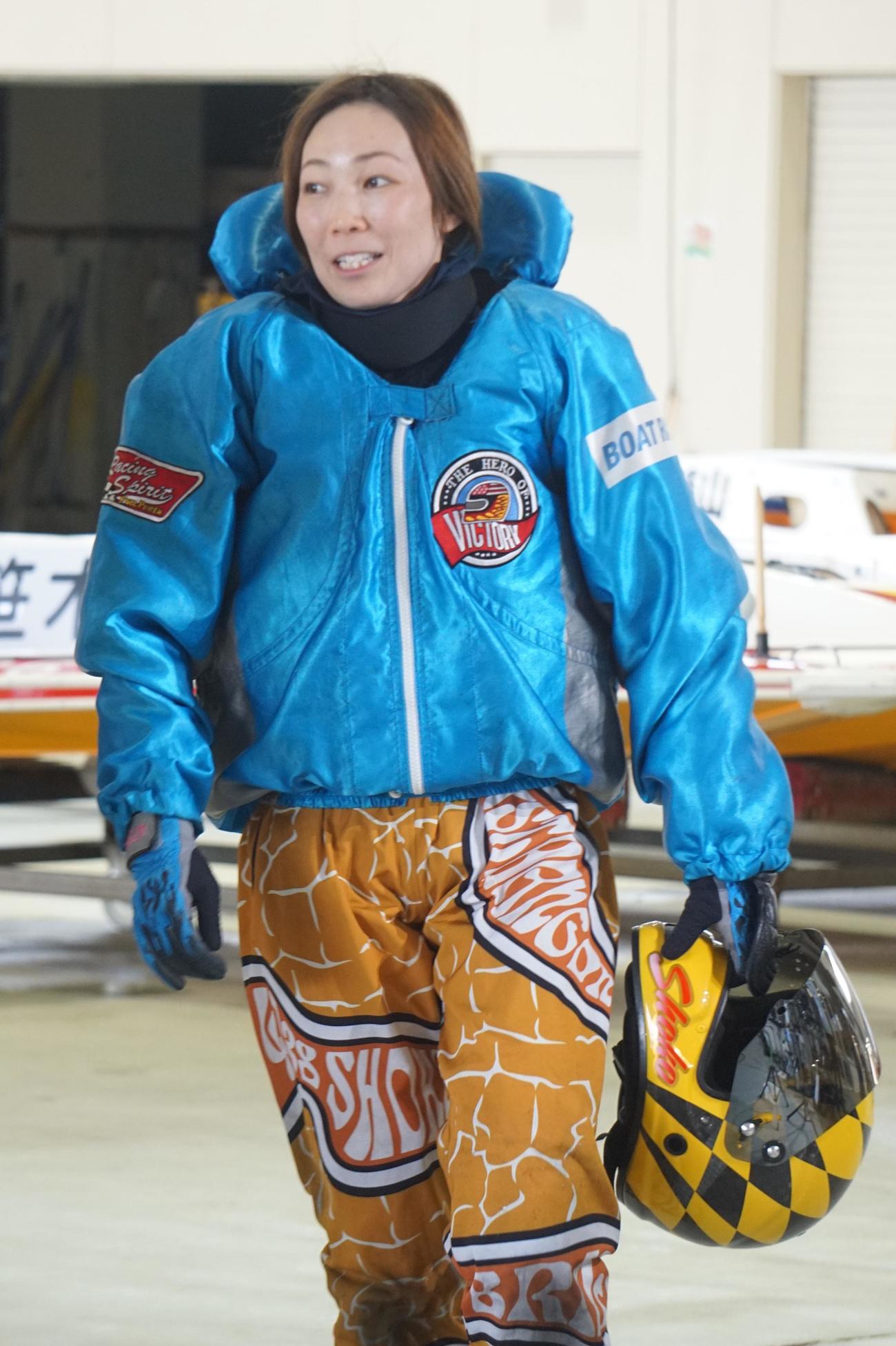 準優12Rは守屋美穂のイン速攻が中心