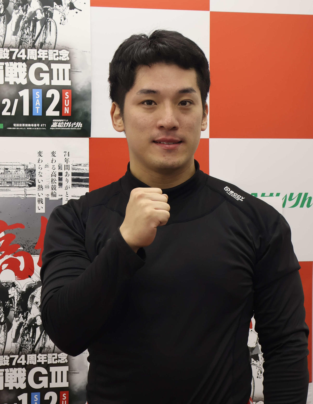 準決12R、石原颯が決勝進出を目指して激走する（撮影・山田敏明）