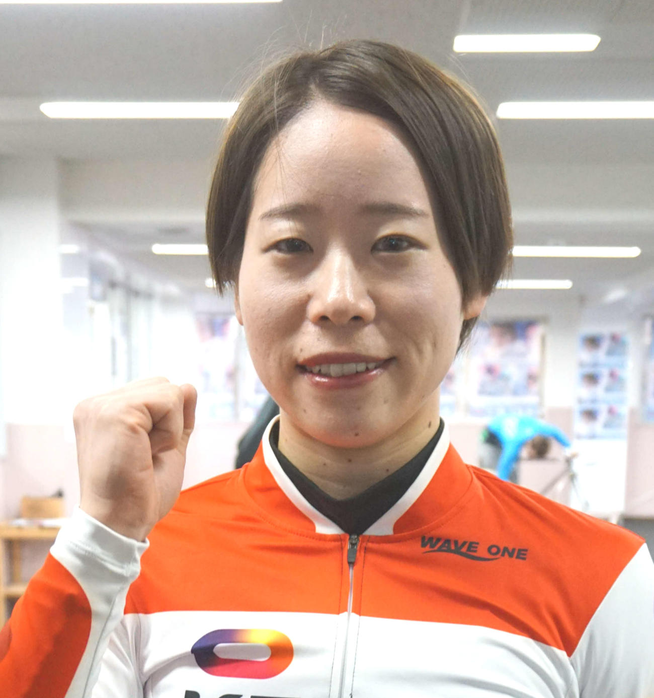 小林莉子を撃破した大浦彩瑛