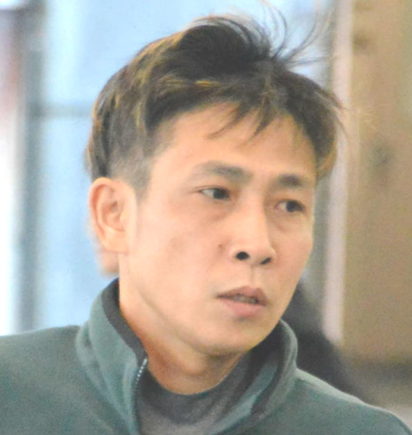 回り足アップを目指す大田直弥