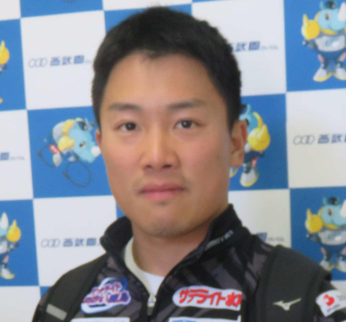 悪条件も苦にしない梁島邦友