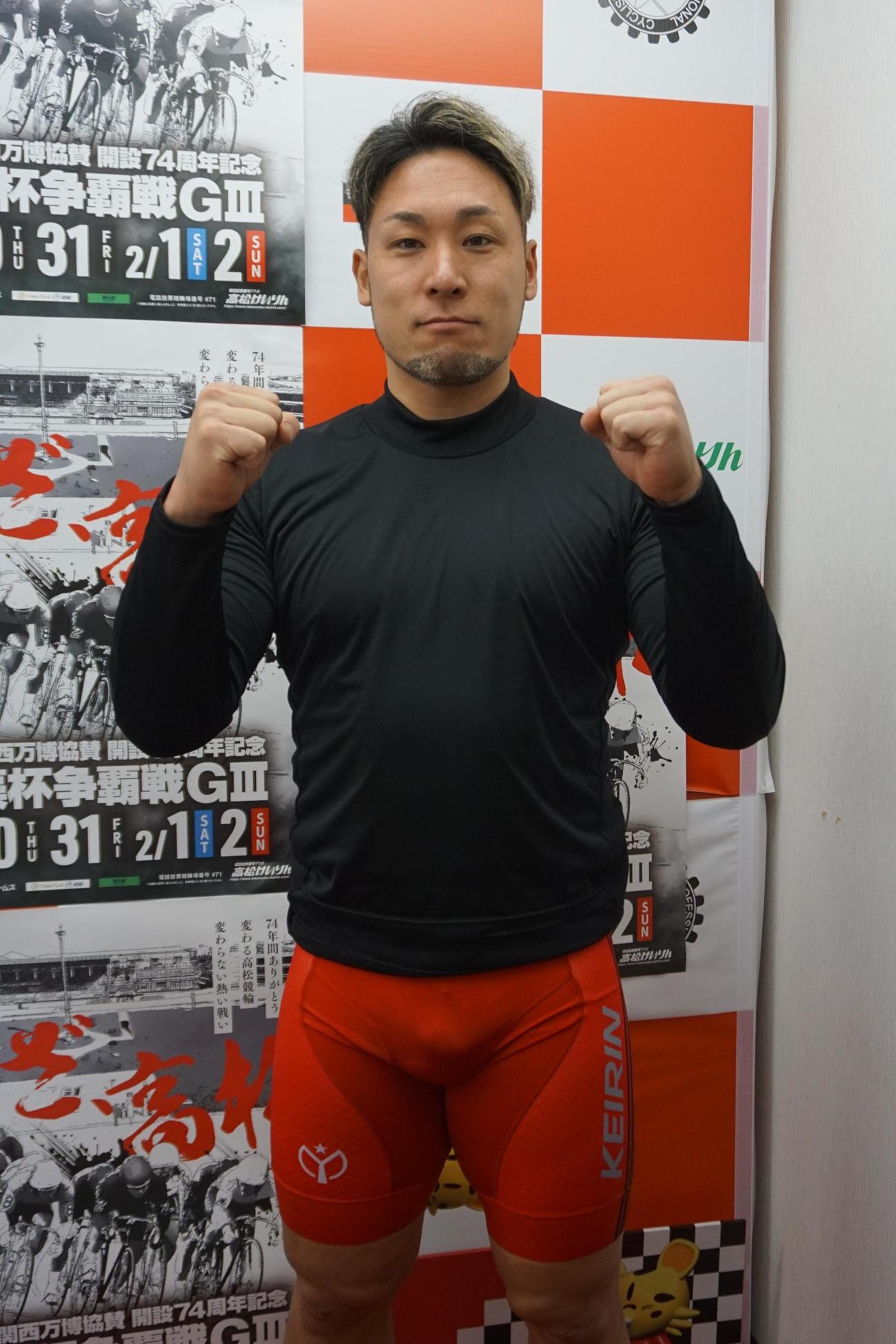 郡司浩平がG3連続優勝を狙う