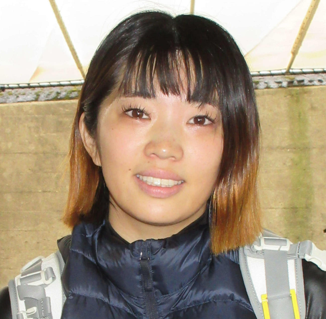 小林優香を相手に善戦した松井優佳