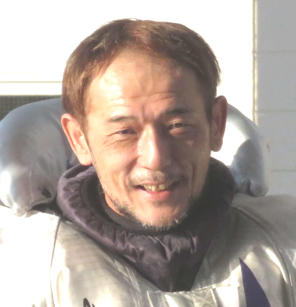 作間章（2024年12月26日撮影）
