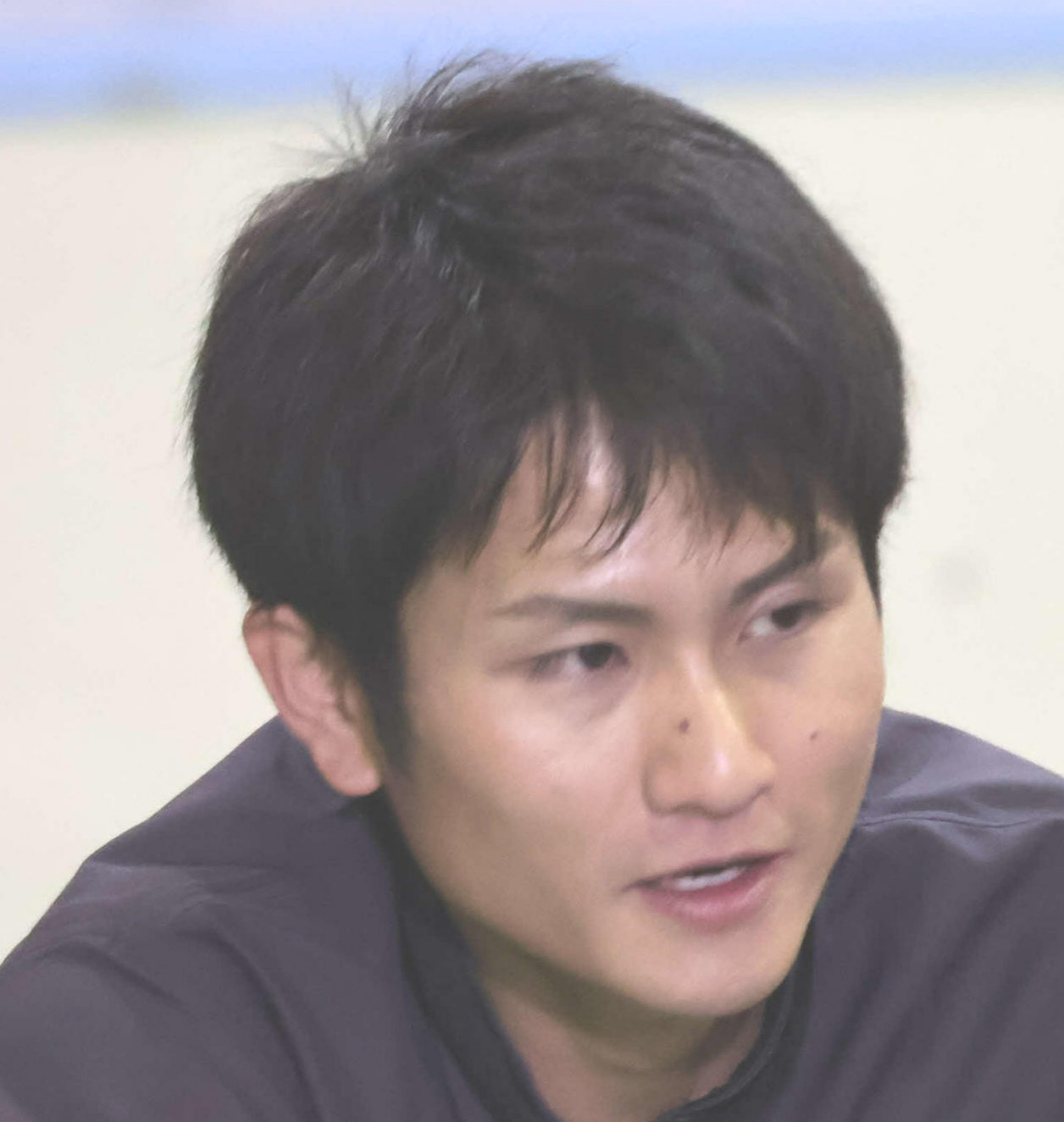 溝口海義也（2024年10月27日撮影）
