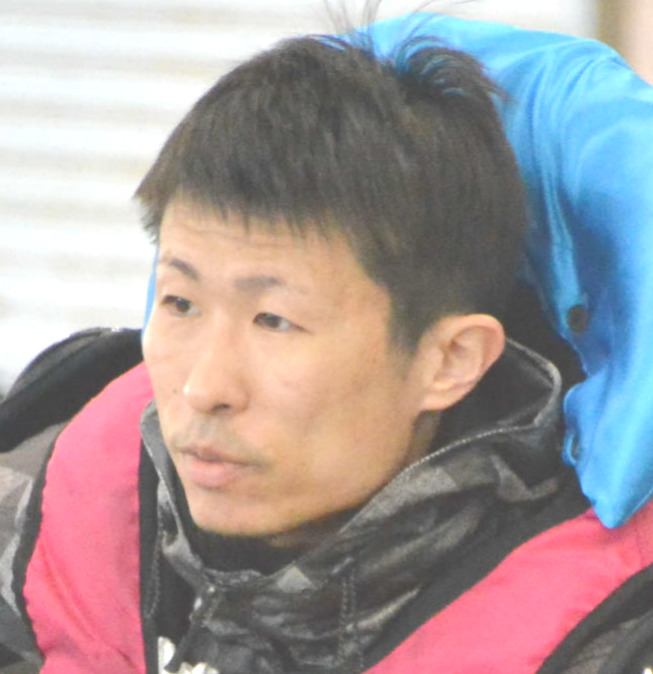 舟足に手応えを得た三浦敬太