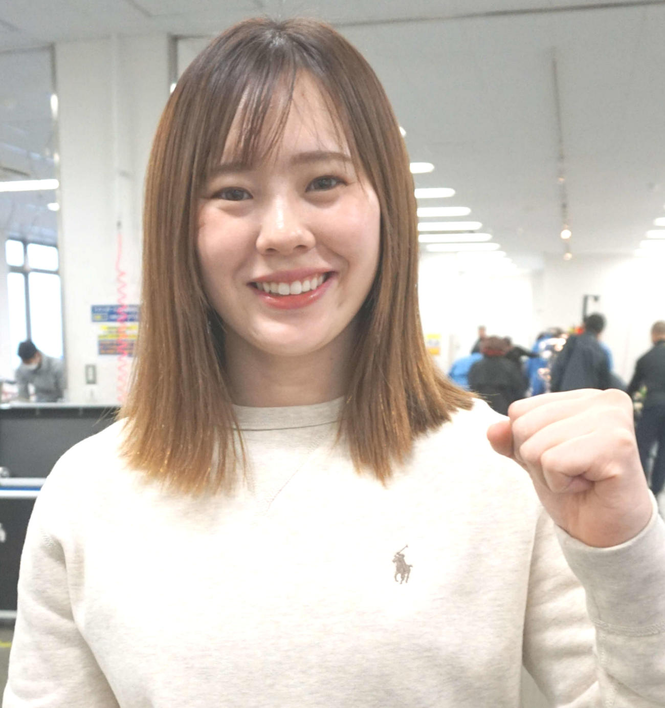 高木佑真は今年初のホーム戦に気合十分