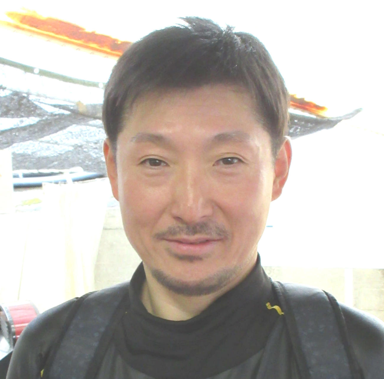 準決への繰り上げから決勝に進出した石田洋秀