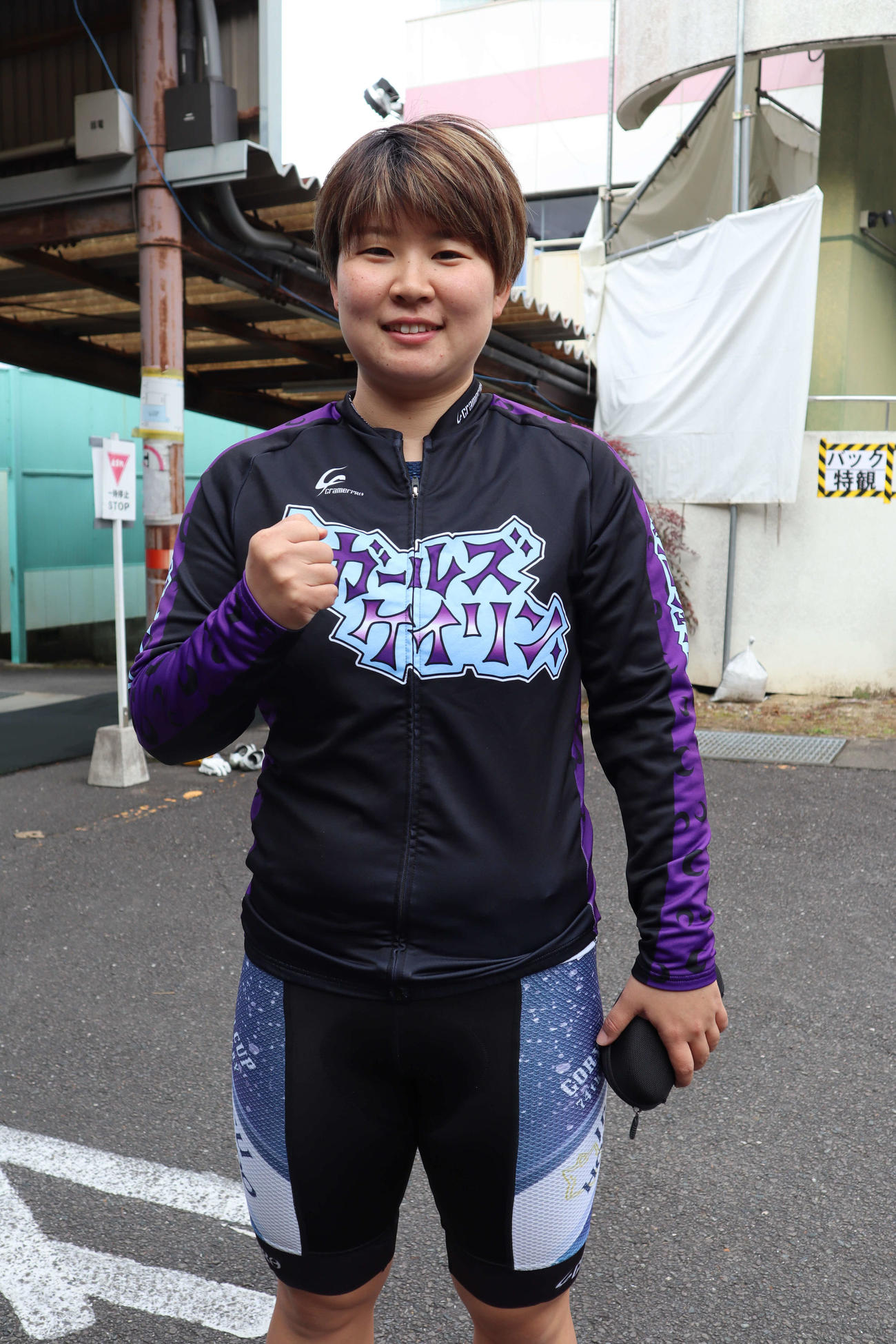 畠山ひすいは3日間、バックを取る競走が目標だ（撮影・音無剛）