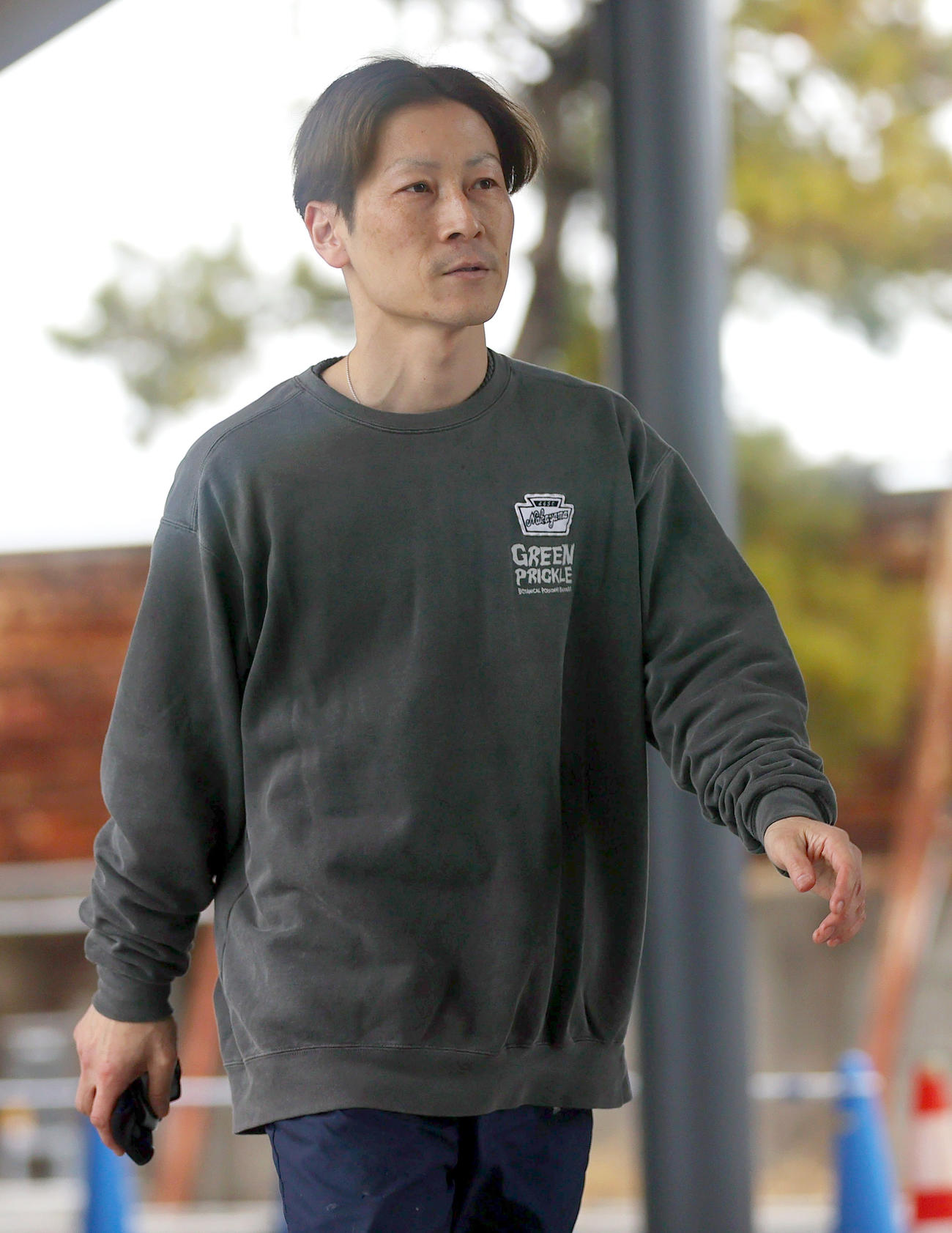 中山雄太（撮影・上山淳一）