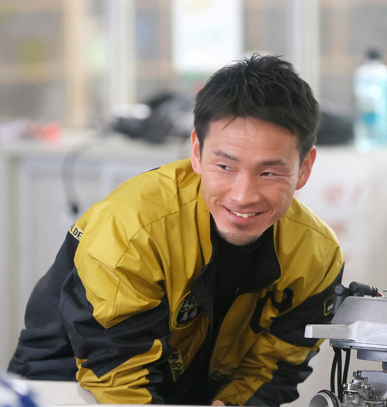 連勝発進を決めた馬場貴也（撮影・上山淳一）