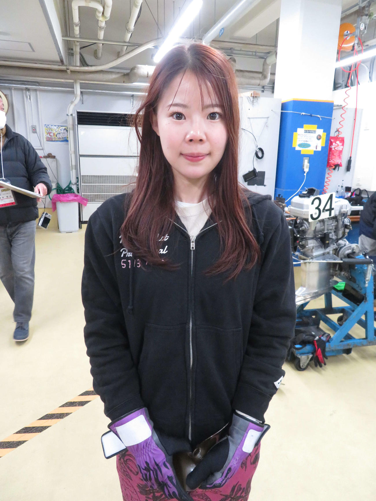 米丸乃絵が自己最高優出2着のある水面で近況崩れたリズムを取り戻す
