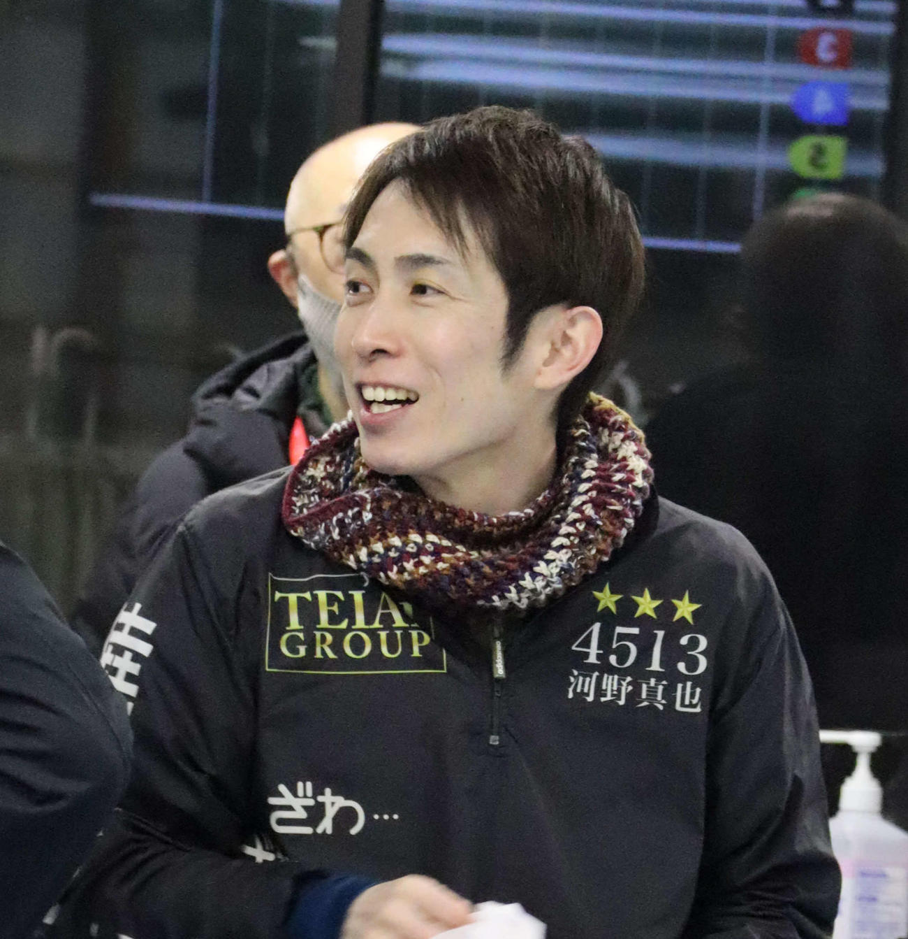 河野真也の伸びはトップクラス。パワフルな走りは必見だ