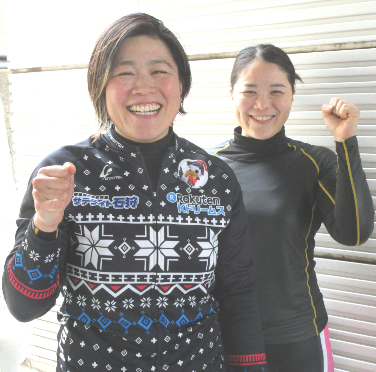決勝は奥井迪（左）と小林優香の同期対決に注目