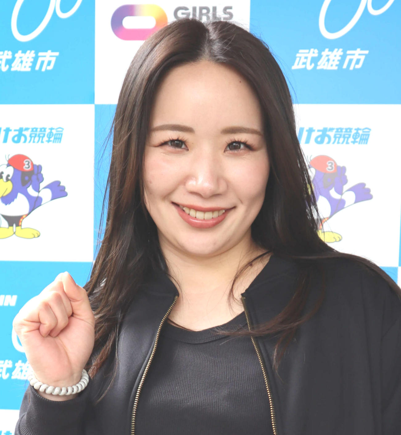 武雄での連続Vへ好発進を決めたい大久保花梨