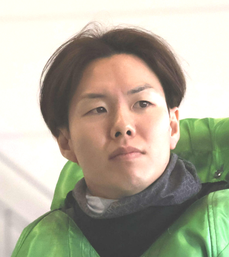 井上一輝（2025年1月23日撮影）