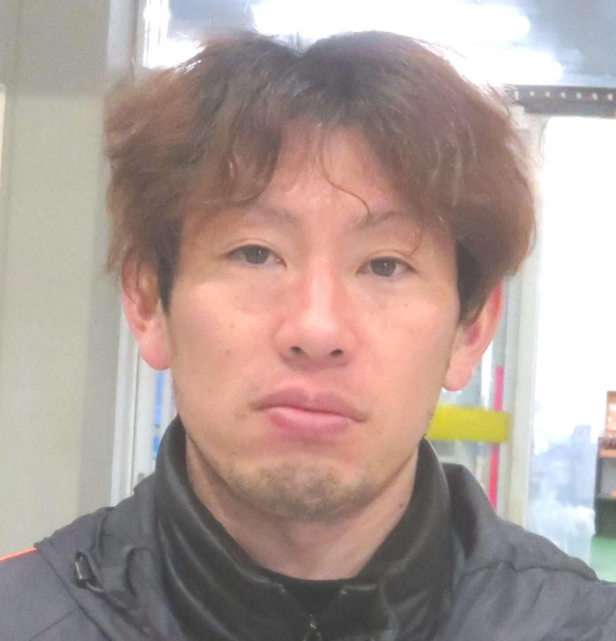 上位級のパワーを取り戻したい石岡将太