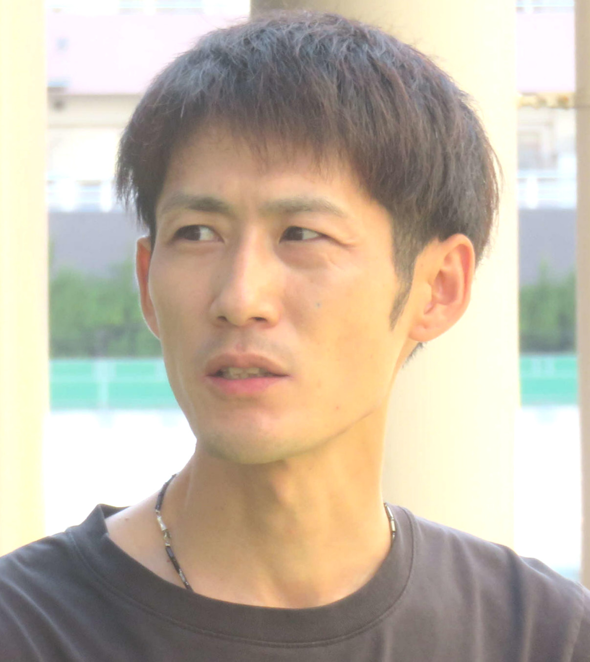 有賀達也（2024年9月10日撮影）