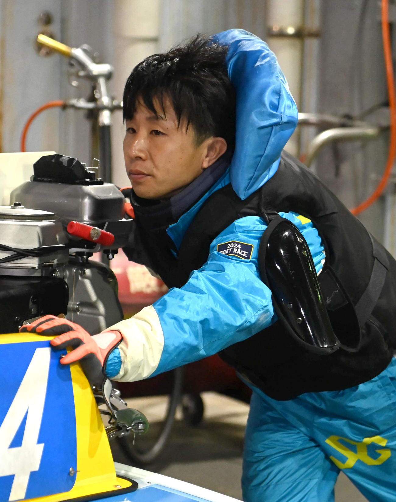 四国地区選手権に参戦する菅章哉