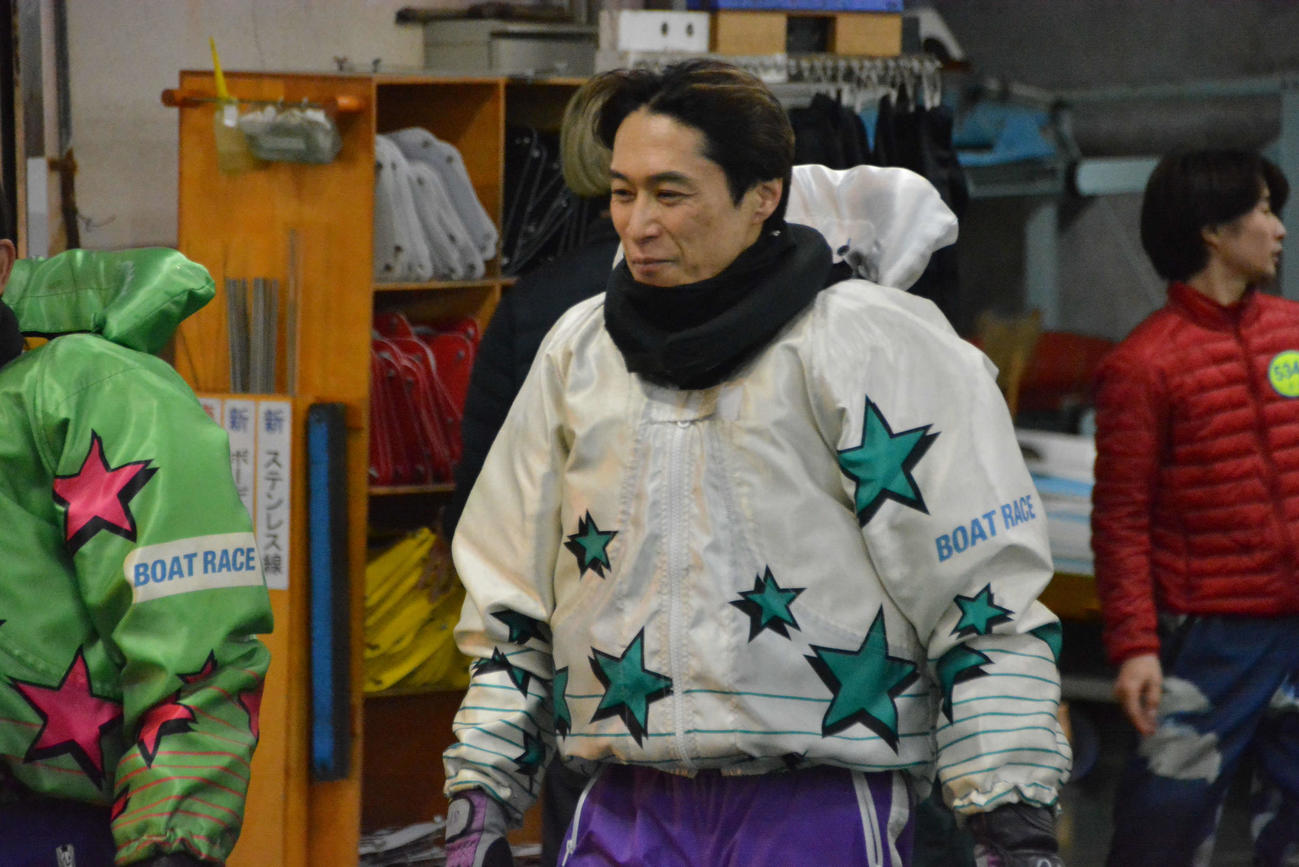 江本真治（2025年2月2日撮影）
