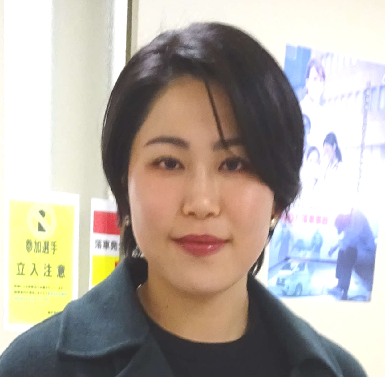 積極策が光る竹野百香
