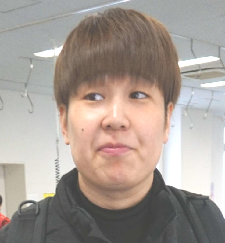 初日1着に安堵した柳原真緒
