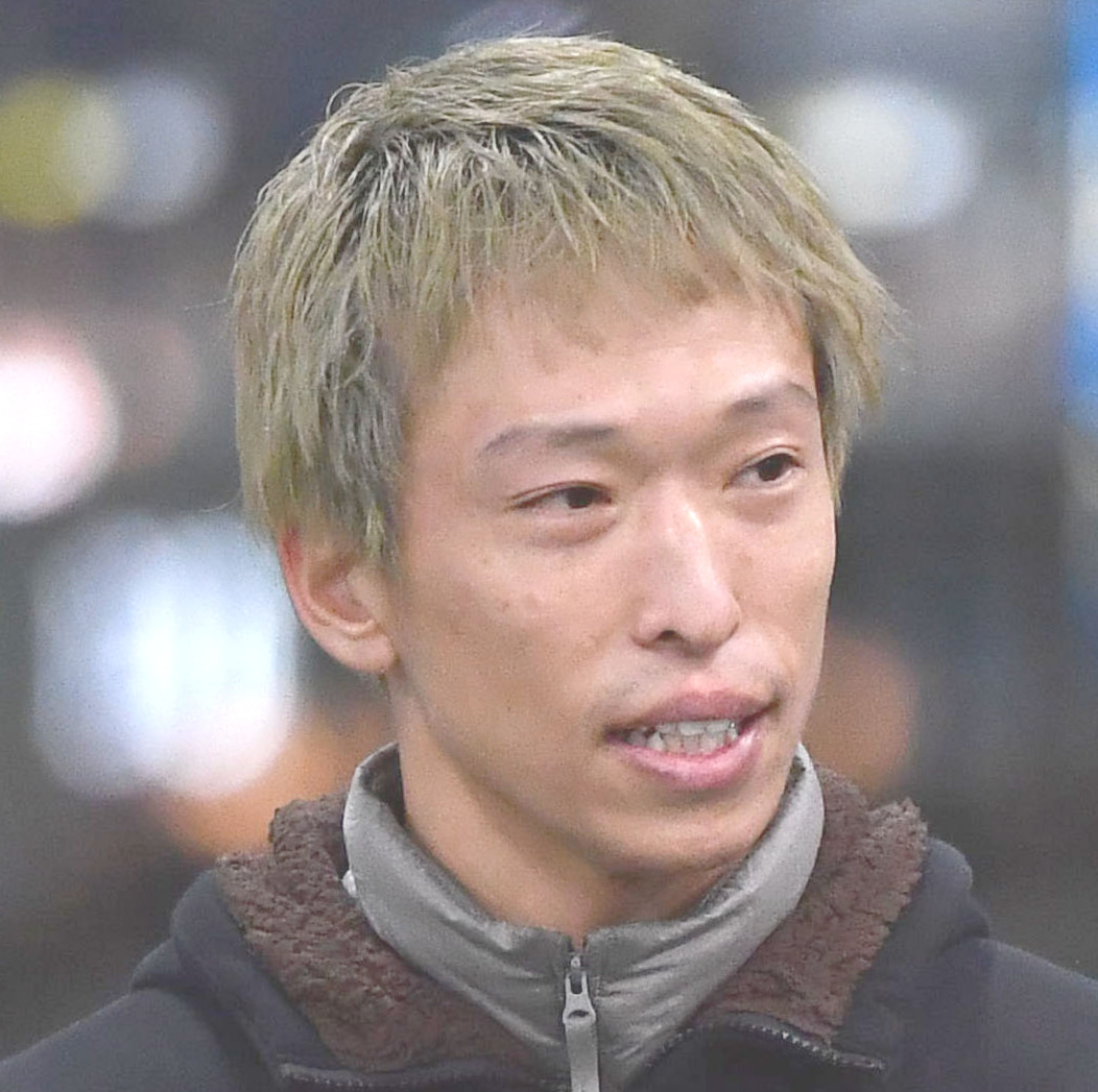 村岡賢人（2025年1月10日撮影）