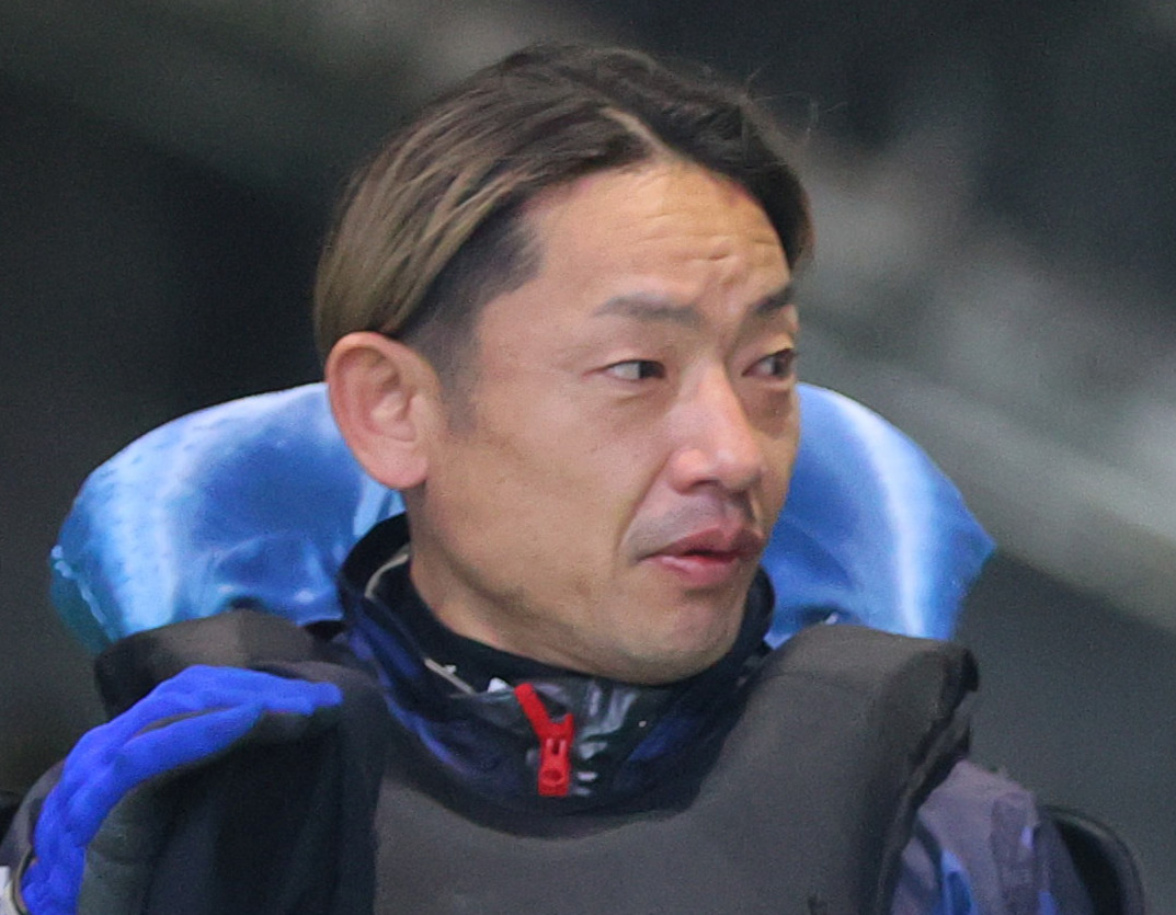 坪井康晴（25年2月2日撮影）