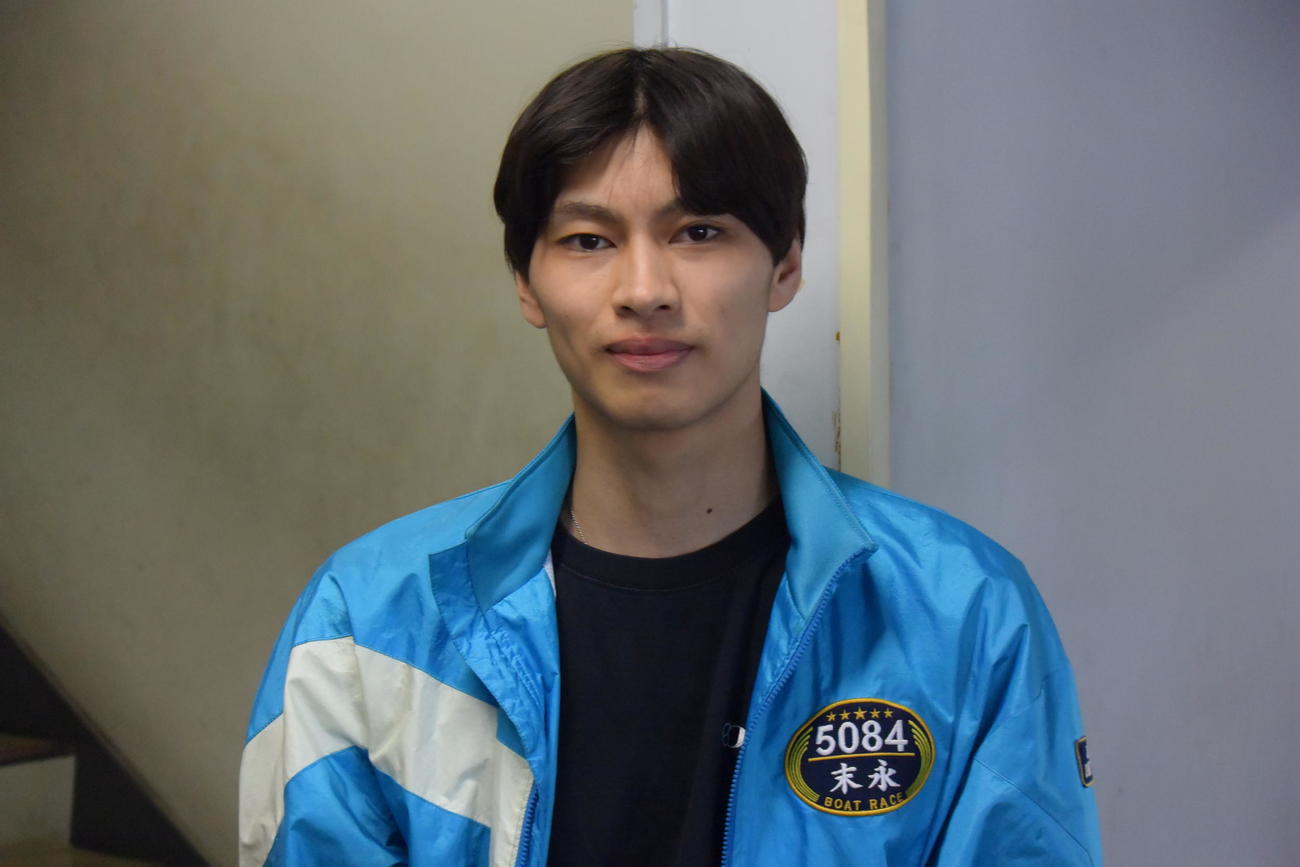 末永和也が優勝でG1、SGへの足掛かりを作る腹づもりだ