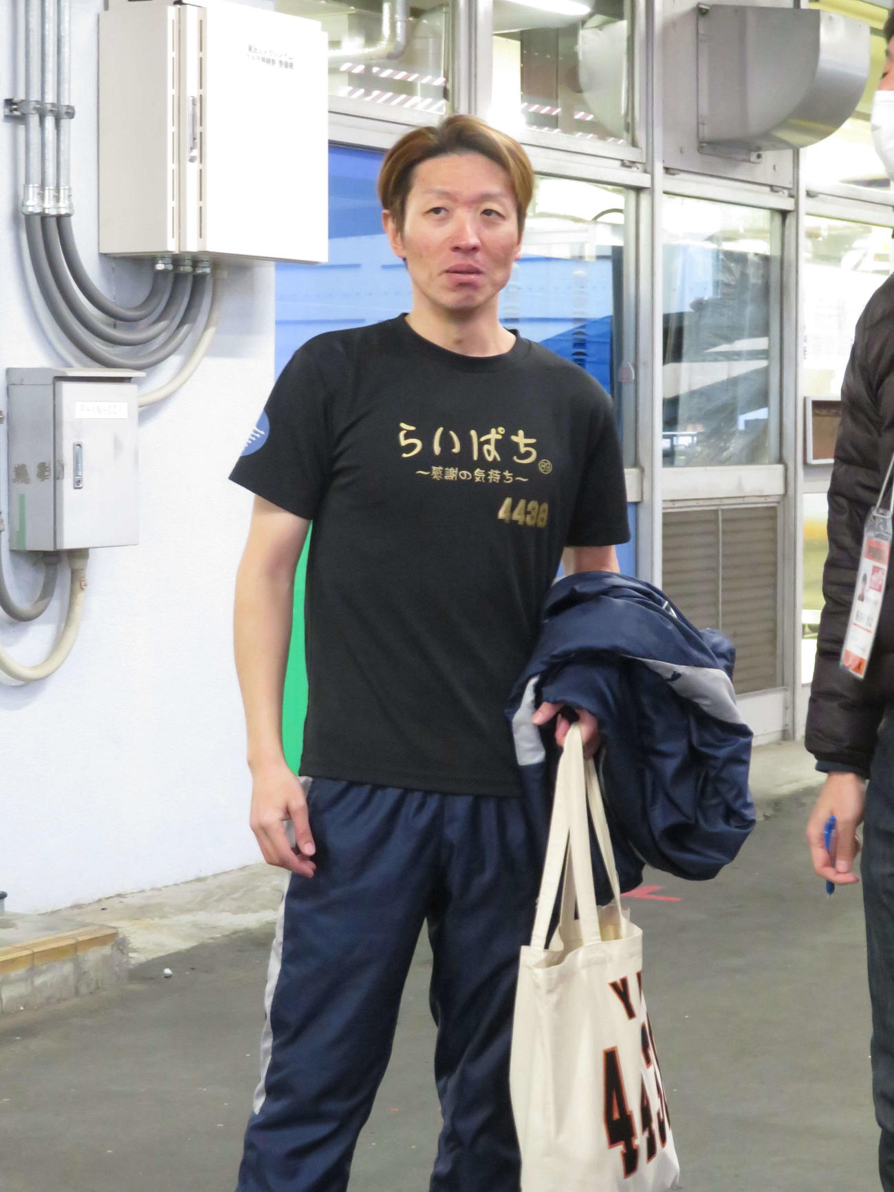 前節優勝エンジンの41号機に及第点を与えている森作雄大