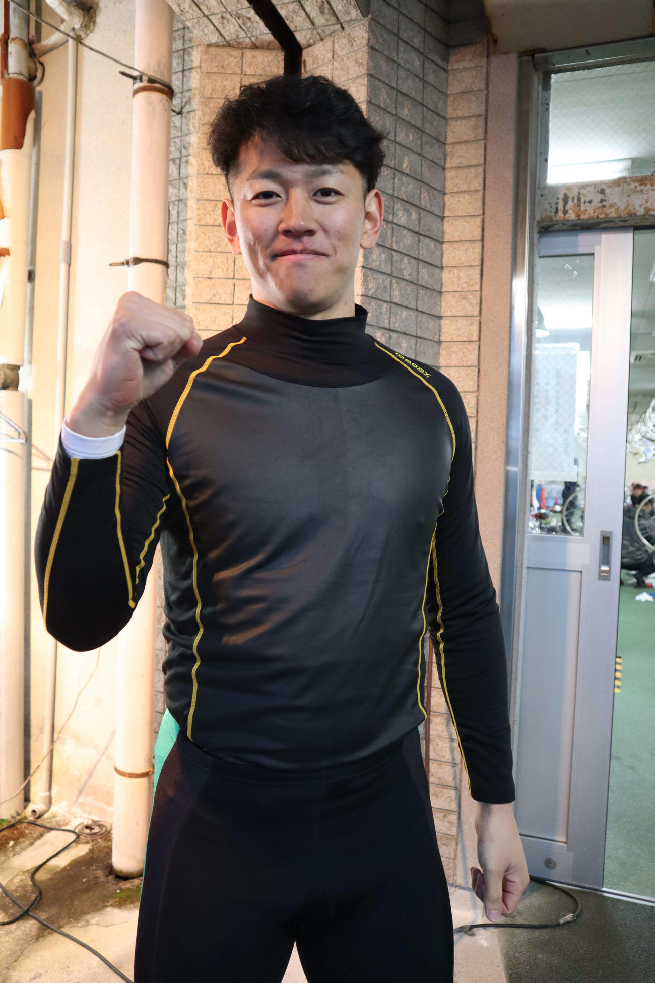 高野信元が単騎戦を克服して3度目のVを狙う（撮影・音無剛）