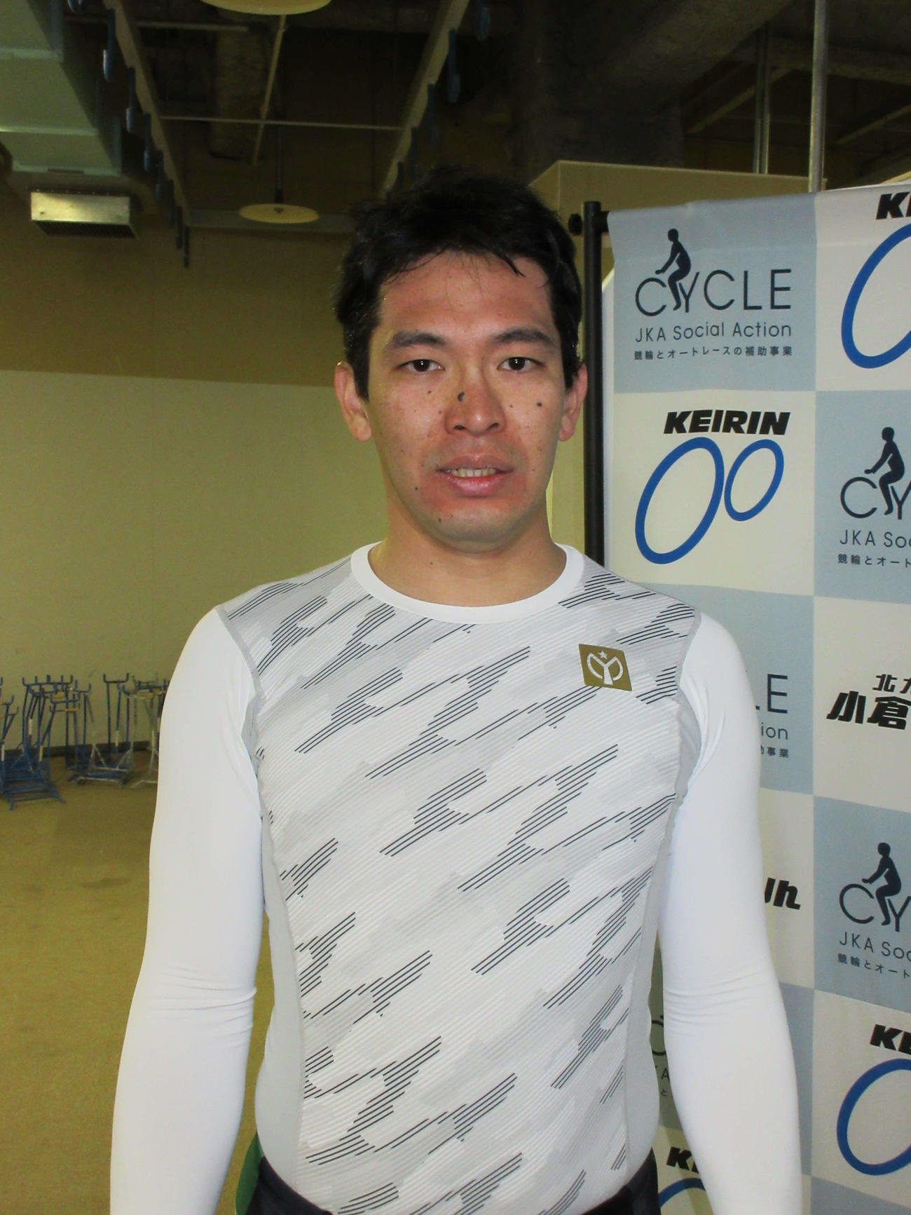 予選3連勝と好気配をアピールした菱田浩二