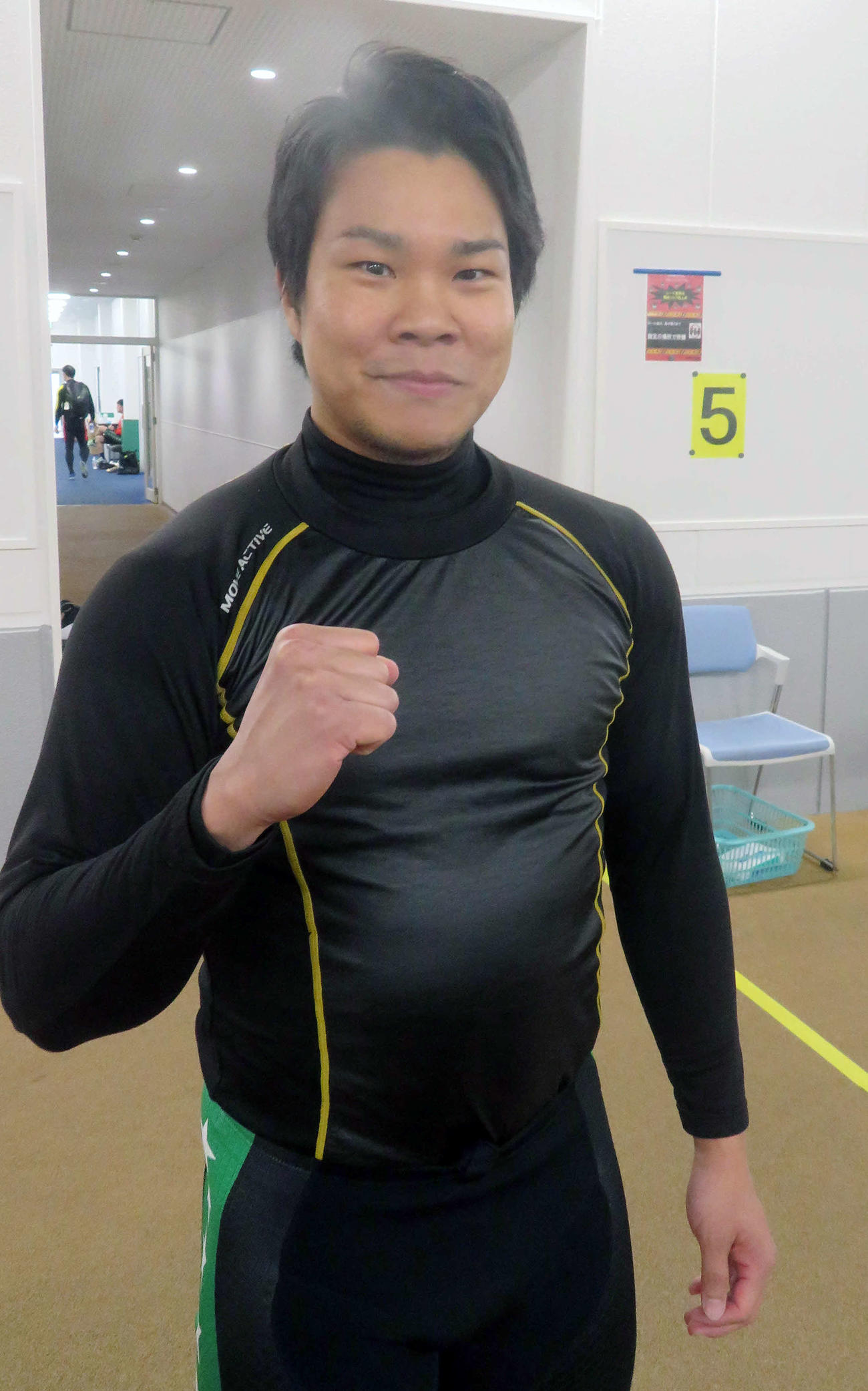 打鐘でたたかれながらも、すかさず巻き返して逃げ切った平野想真