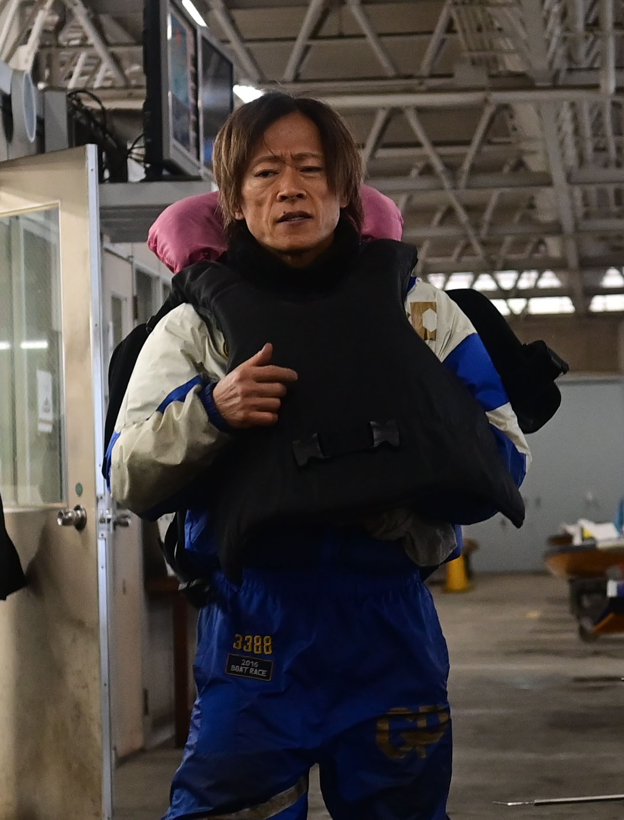今垣光太郎（撮影・和賀正仁）