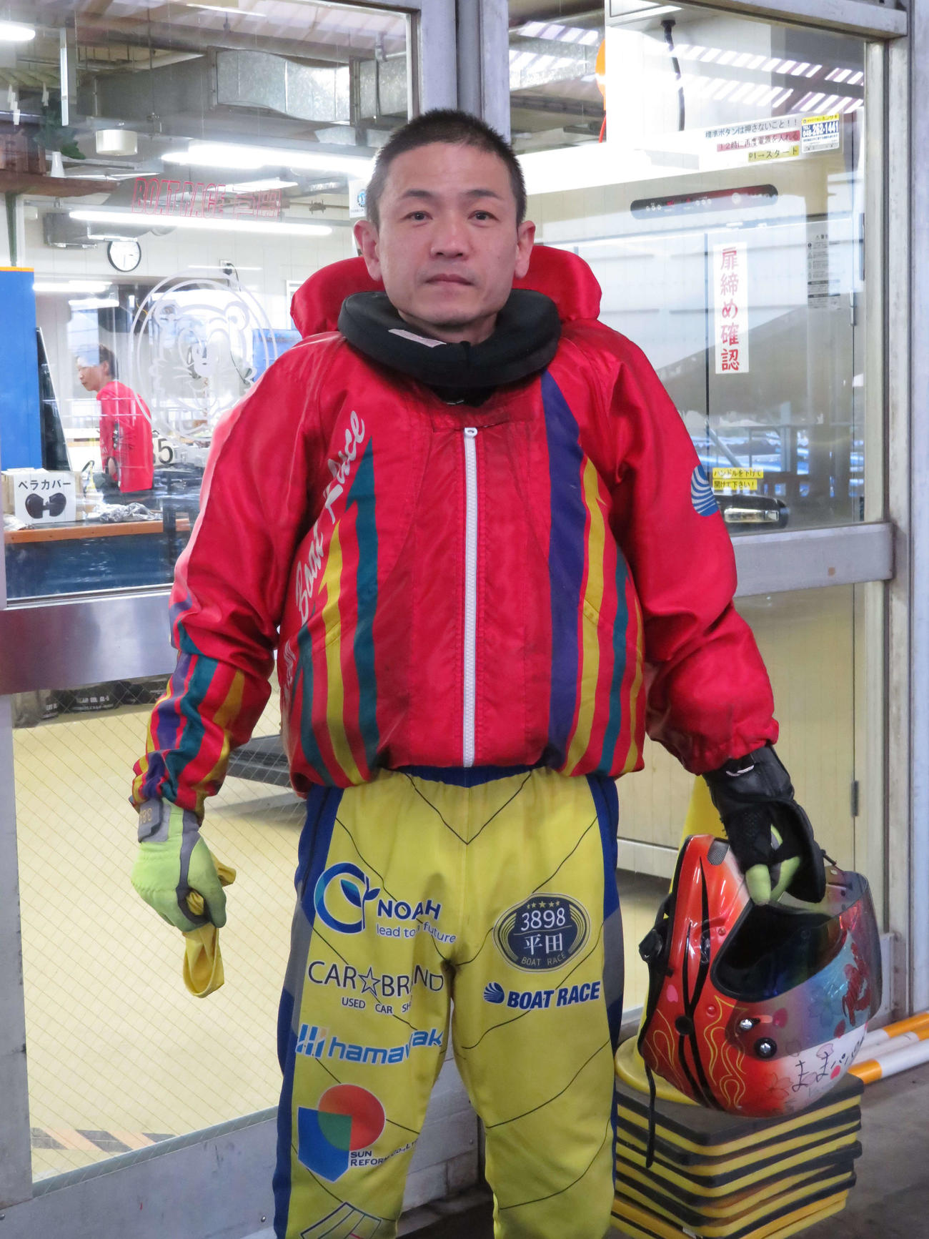 史上39人目となる全24場制覇へ、闘志を燃やす平田忠則