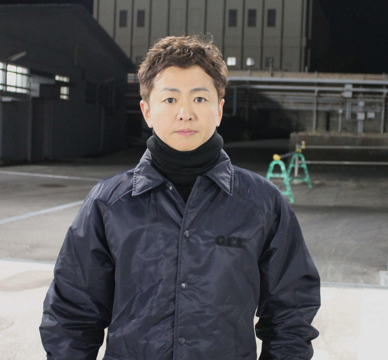 復帰戦を迎える石野貴之