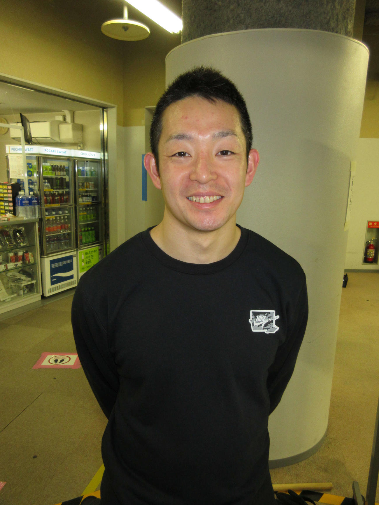 番手にはまって今年初勝利を挙げた松本卓也