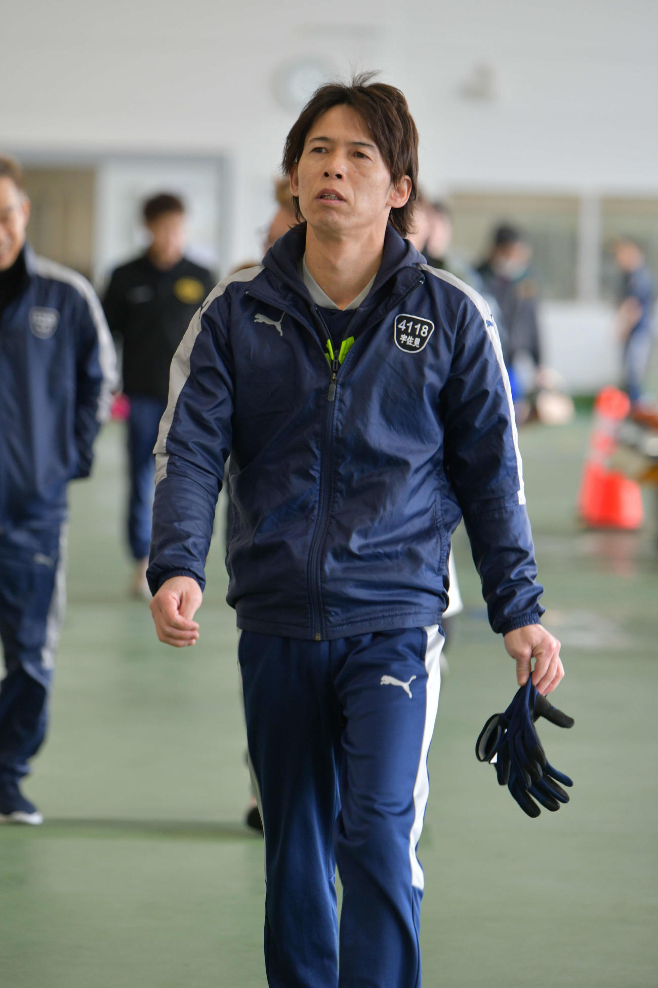 宇佐見淳が転覆を乗り越え予選突破する