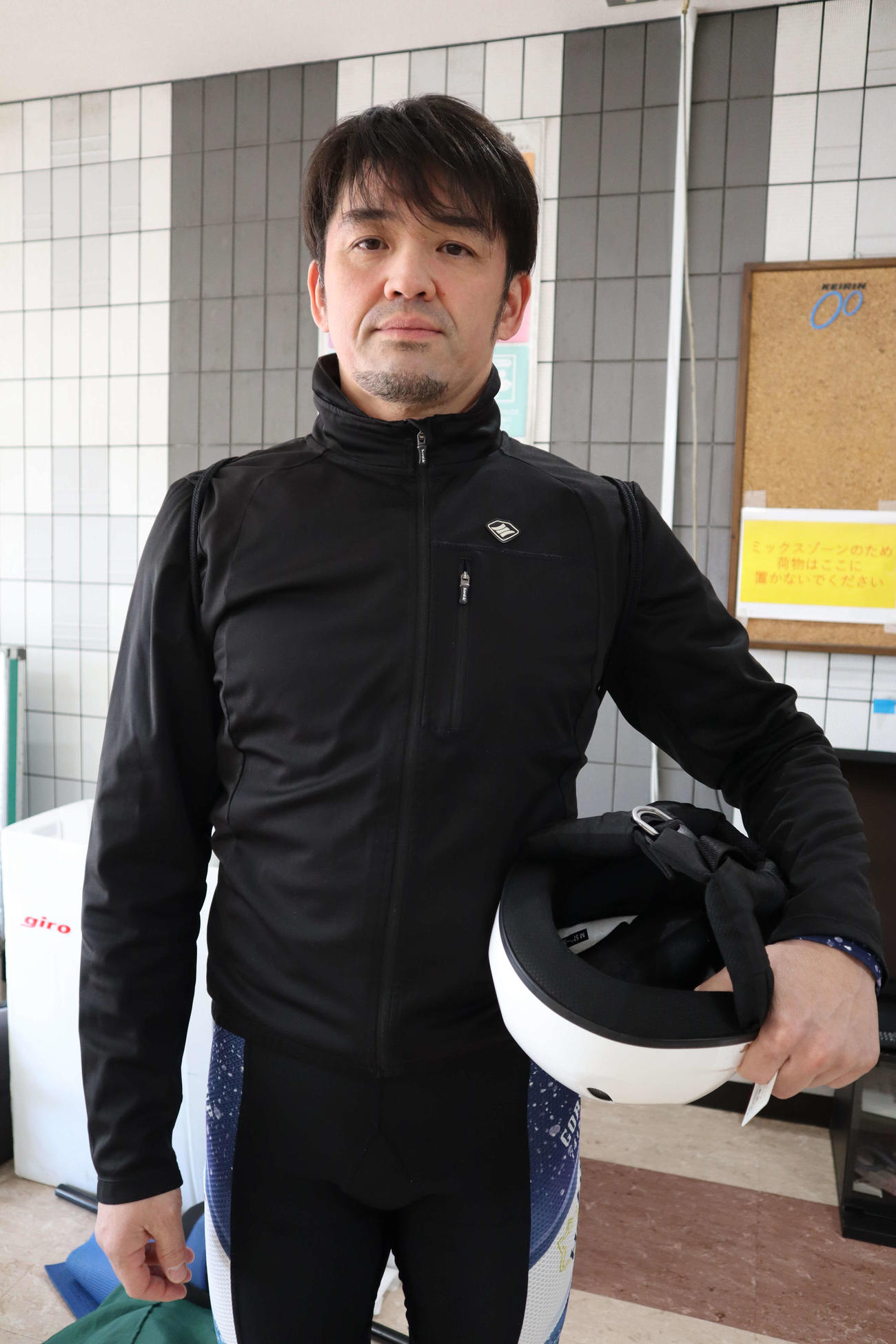 荒沢貴史が6年半ぶりに金沢幸司の前で走る（撮影・音無剛）
