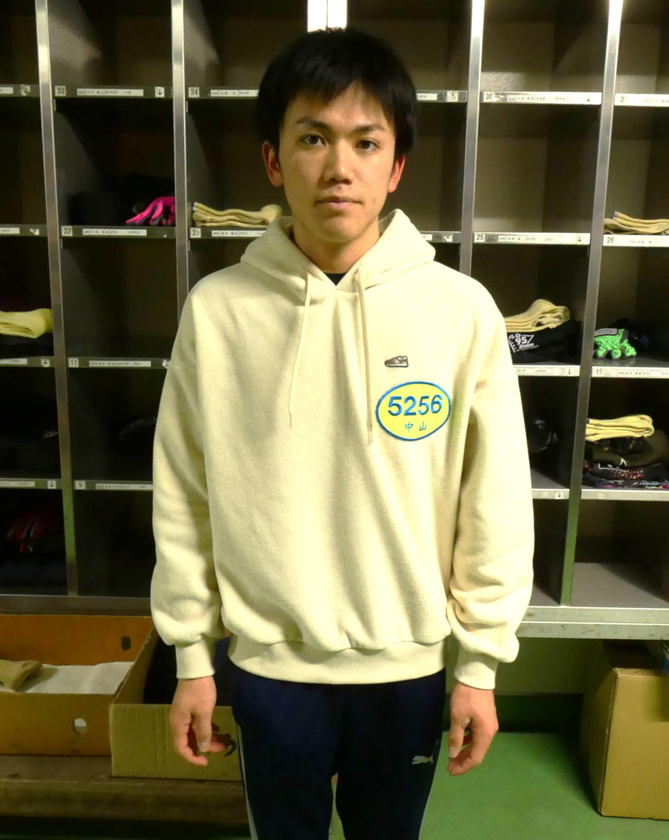 当地初参戦の中山翔太が12R優勝戦3枠をゲット。デビュー初優勝を目指す（撮影・前原一樹）
