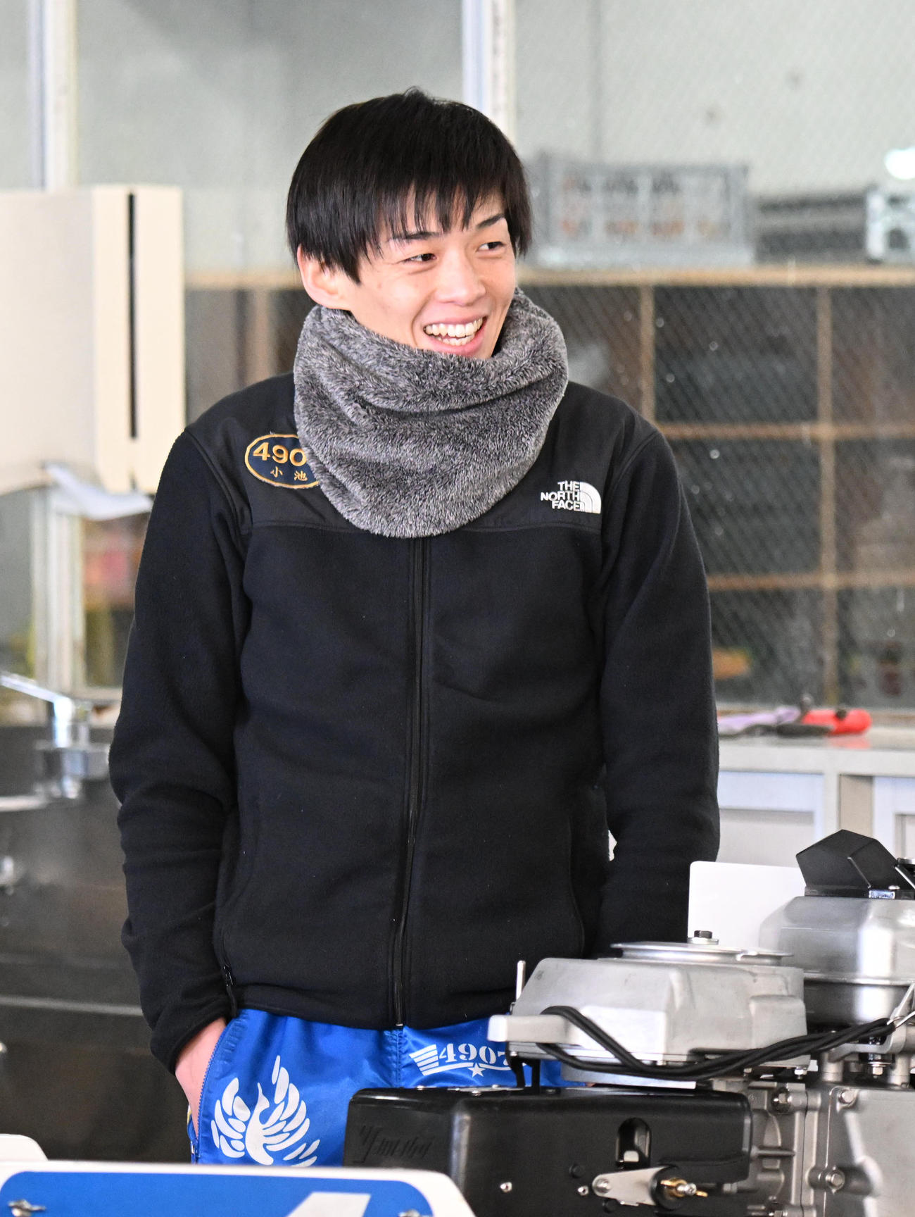 小池修平（撮影・和賀正仁）