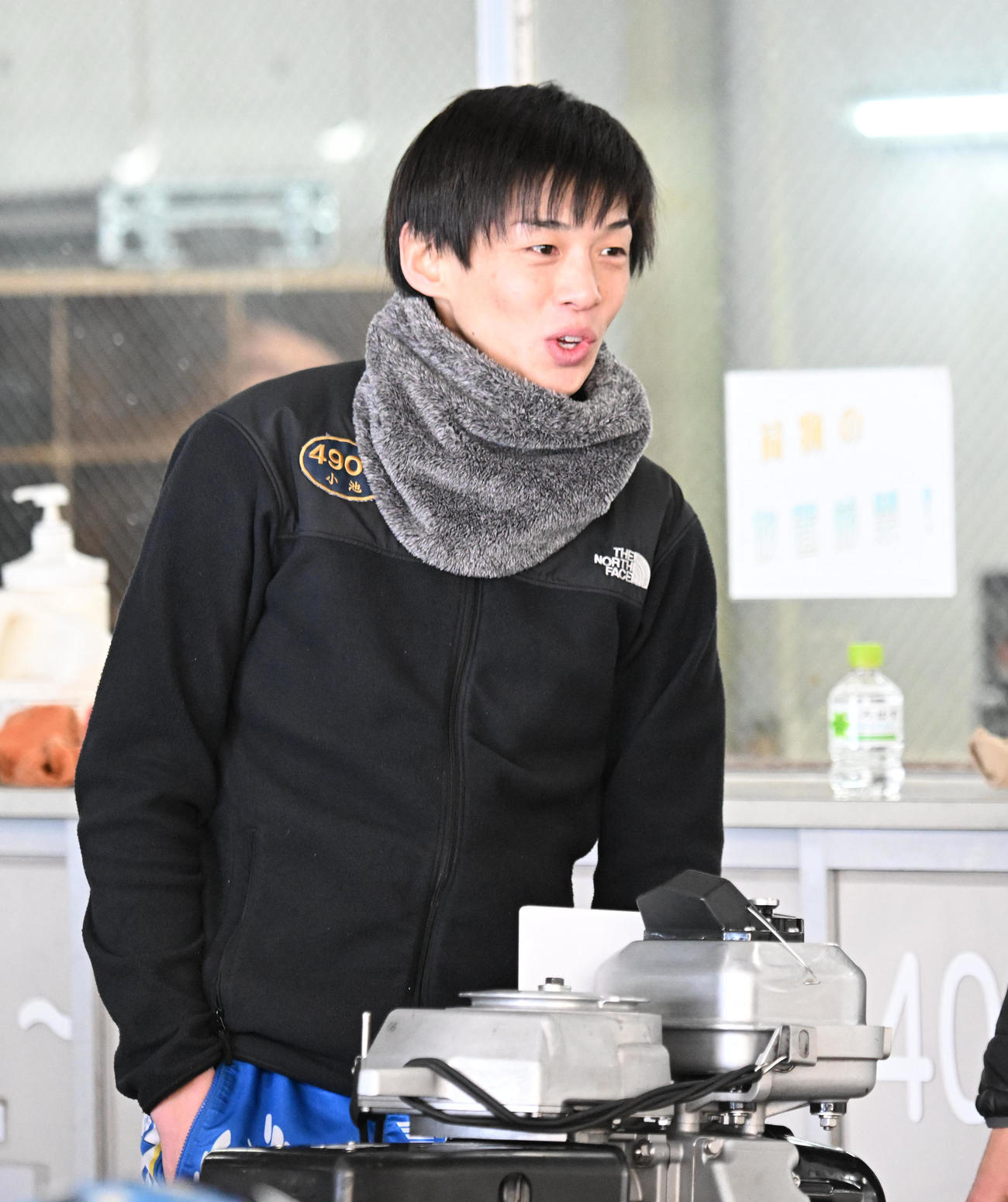 小池修平（撮影・和賀正仁）