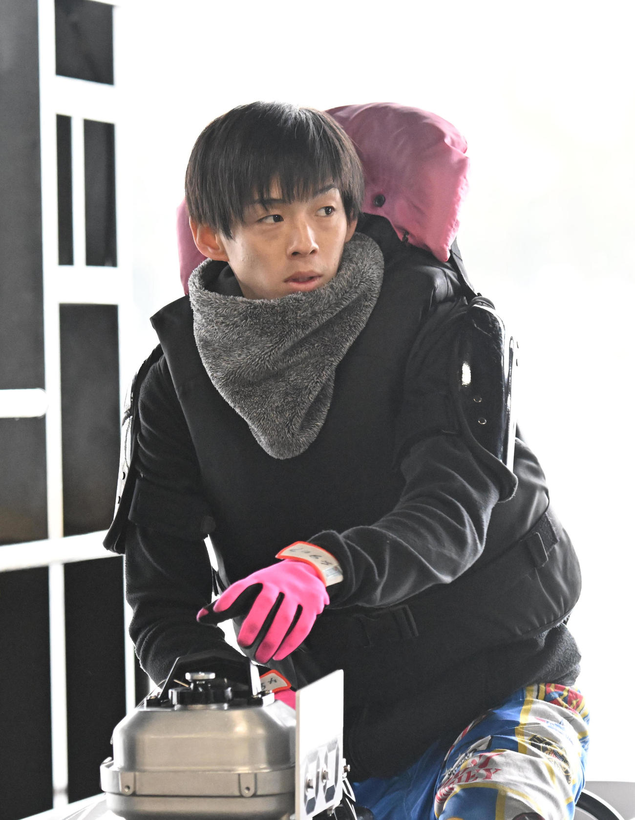 小池修平（撮影・和賀正仁）