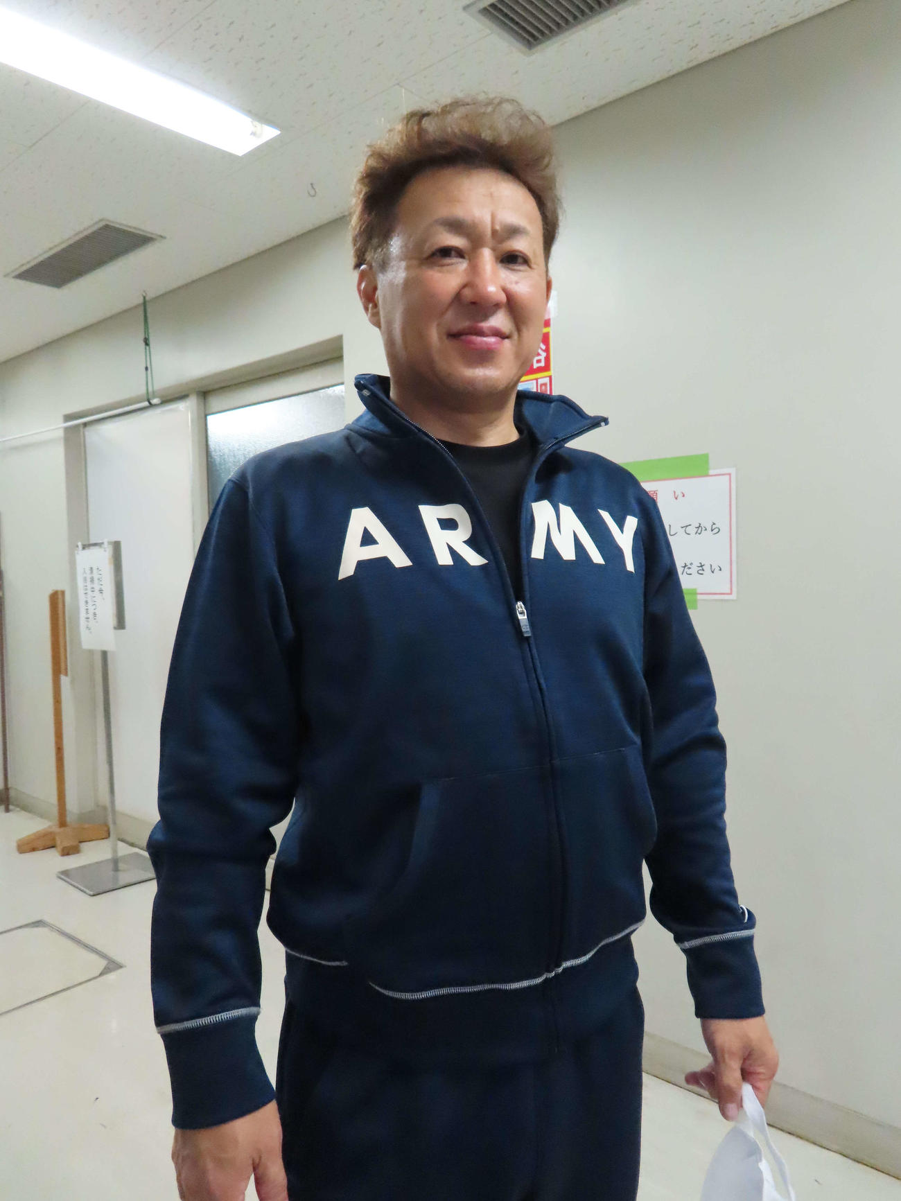S級最年長V記録を塗り替えた内藤宣彦（撮影・野島成浩）