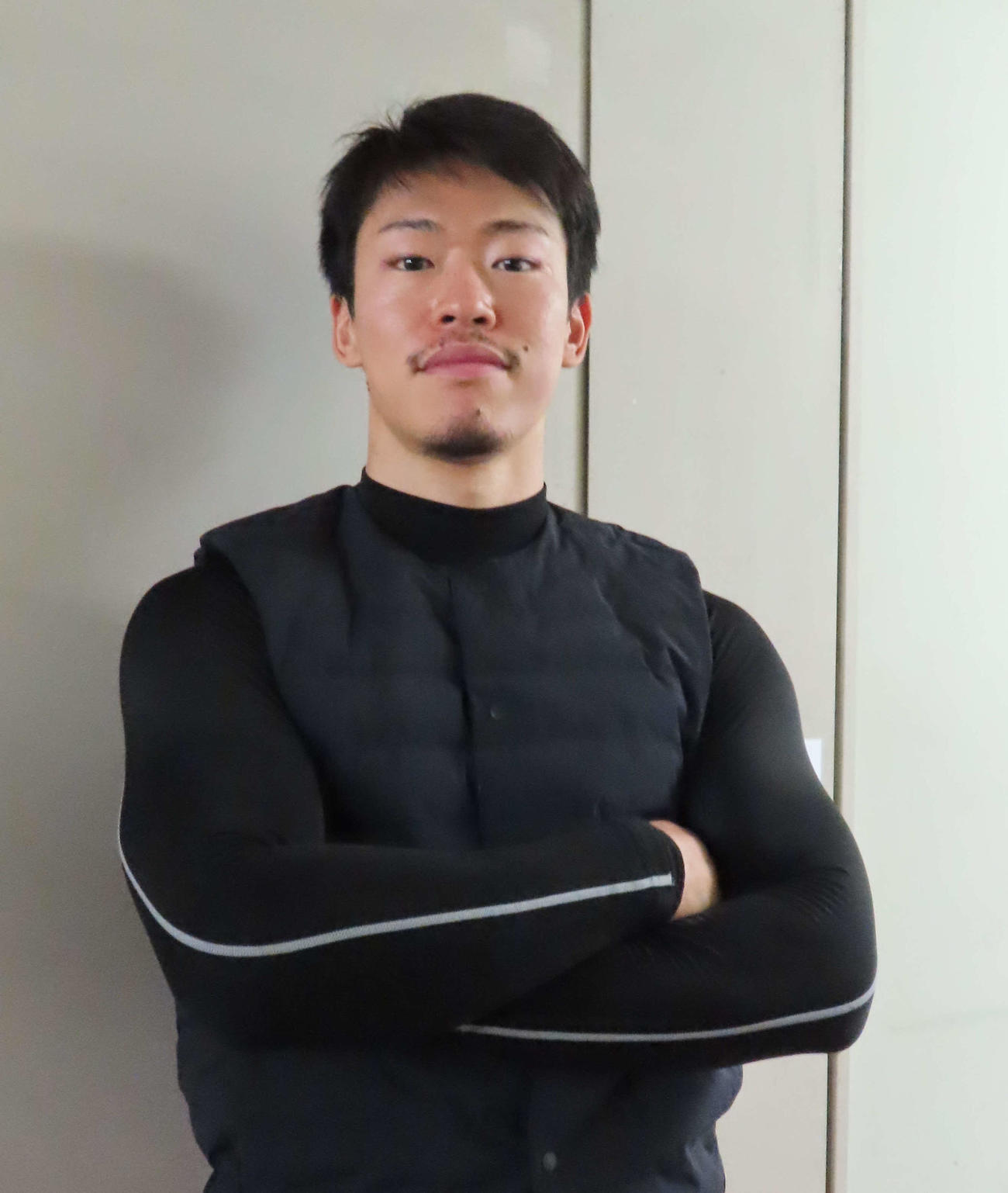 復調モードで決勝を迎える大川剛（撮影・野島成浩）