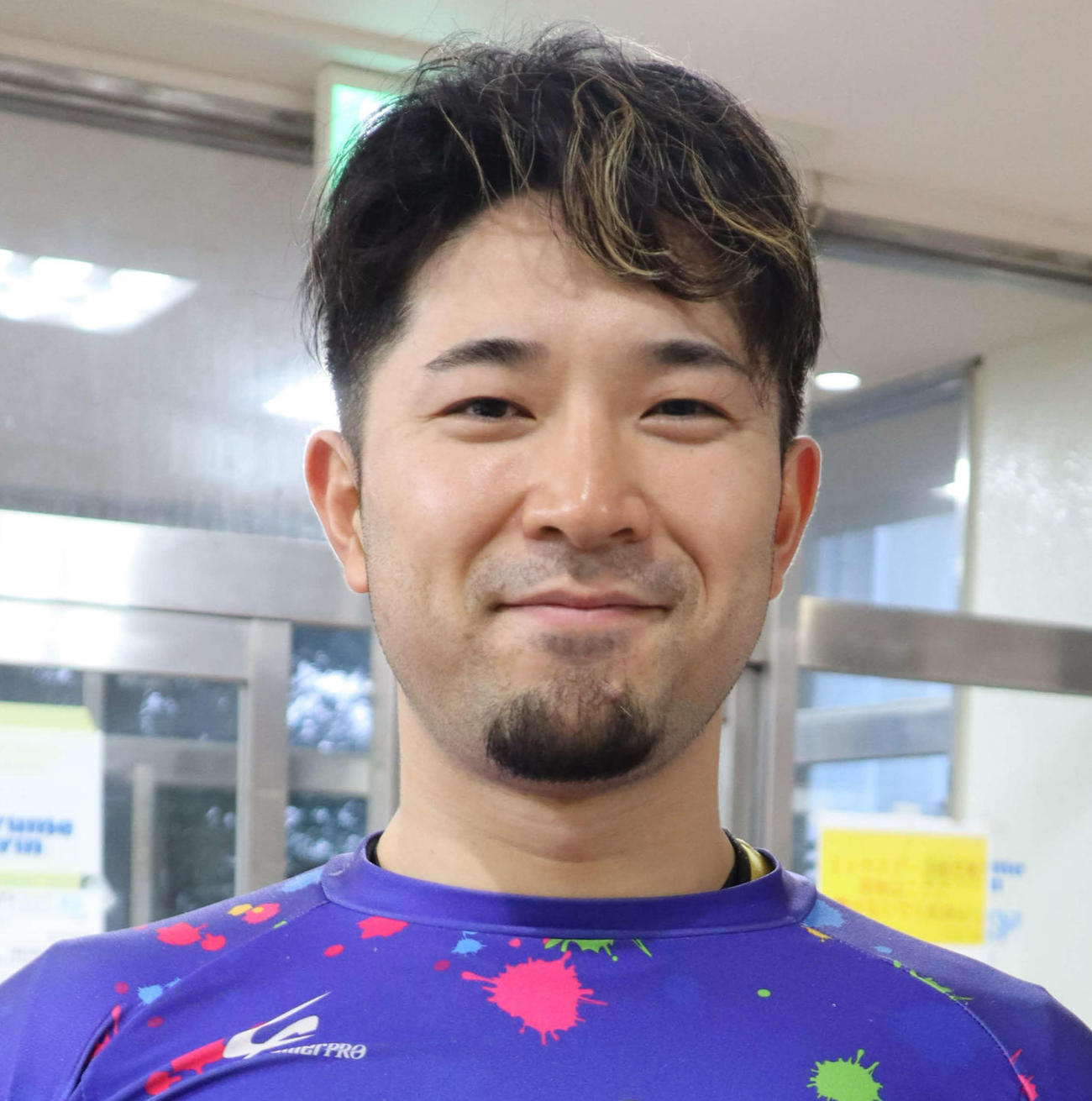 小玉勇一は思わぬ仕上がりの良さに誇らしげ