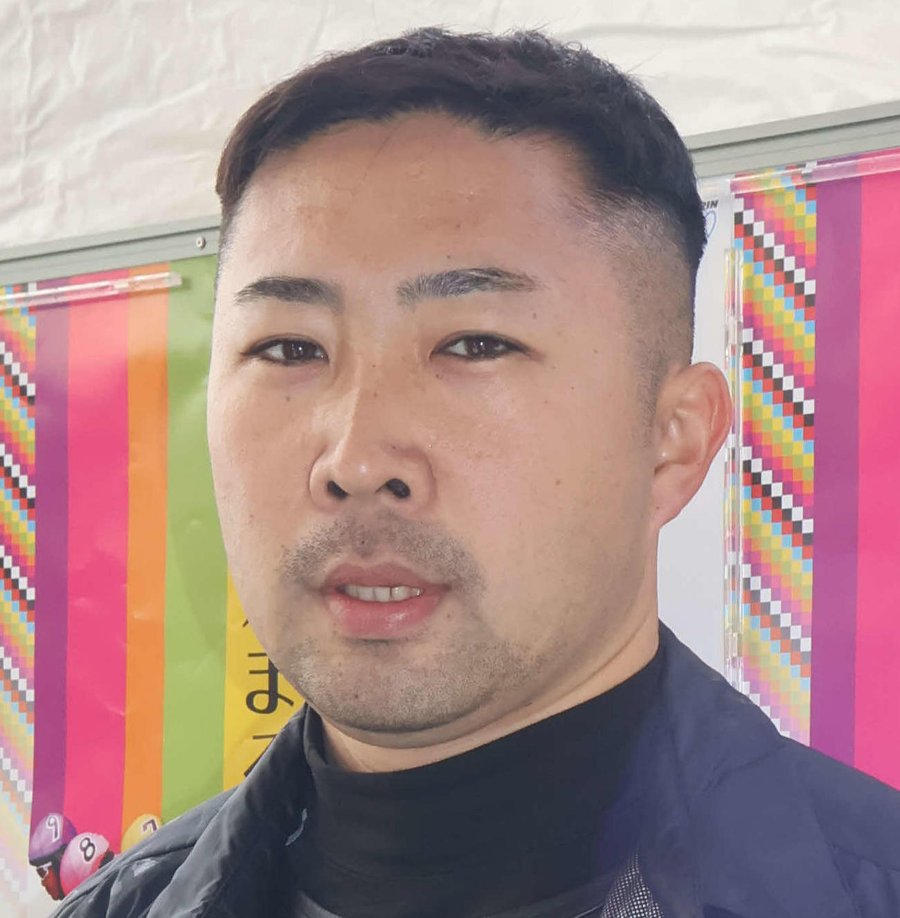 選手紹介に遅刻という最悪の夢を見た山岸佳太
